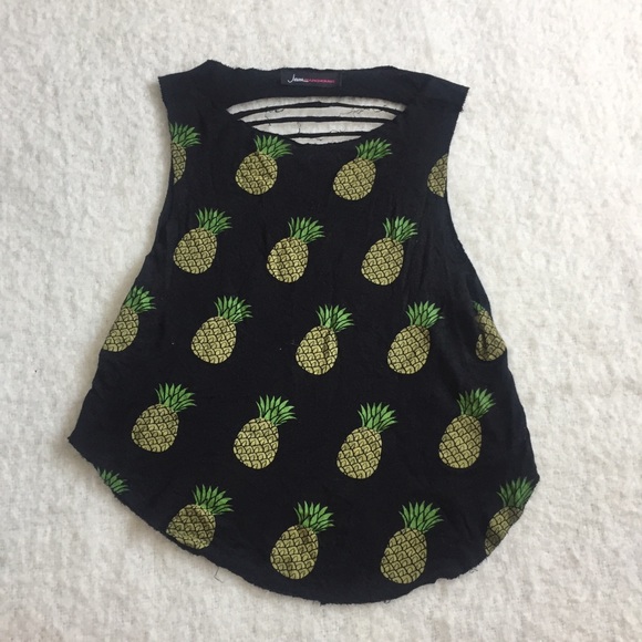 Pineapple Tank Top KIDS - Picture 1 of 4